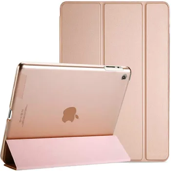 

Case for iPad 2 3 4 Tablet Cover Lightweight Smart Slim Shell Translucent Frosted Back Cover for iPad 2/34 Auto Wake/Sleep Case