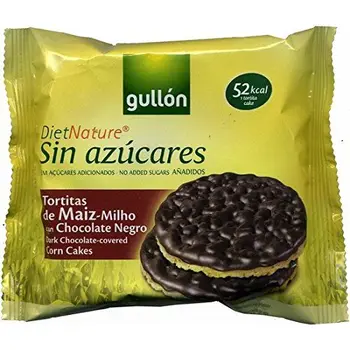 

Tortitas Maíz Choco S/A Gullón Paquete 25G