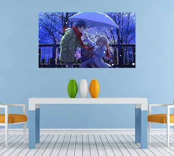 

[Self-Adhesive] 3D Plastic Memories 644 Japan Anime Wall Stickers Mural Decal Wall Murals AJ WALLPAPER Belly