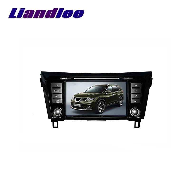 Liandlee Автомобильный мультимедийный Телевизор GPS аудио радио для Nissan X Trail 2013 ~ 2020