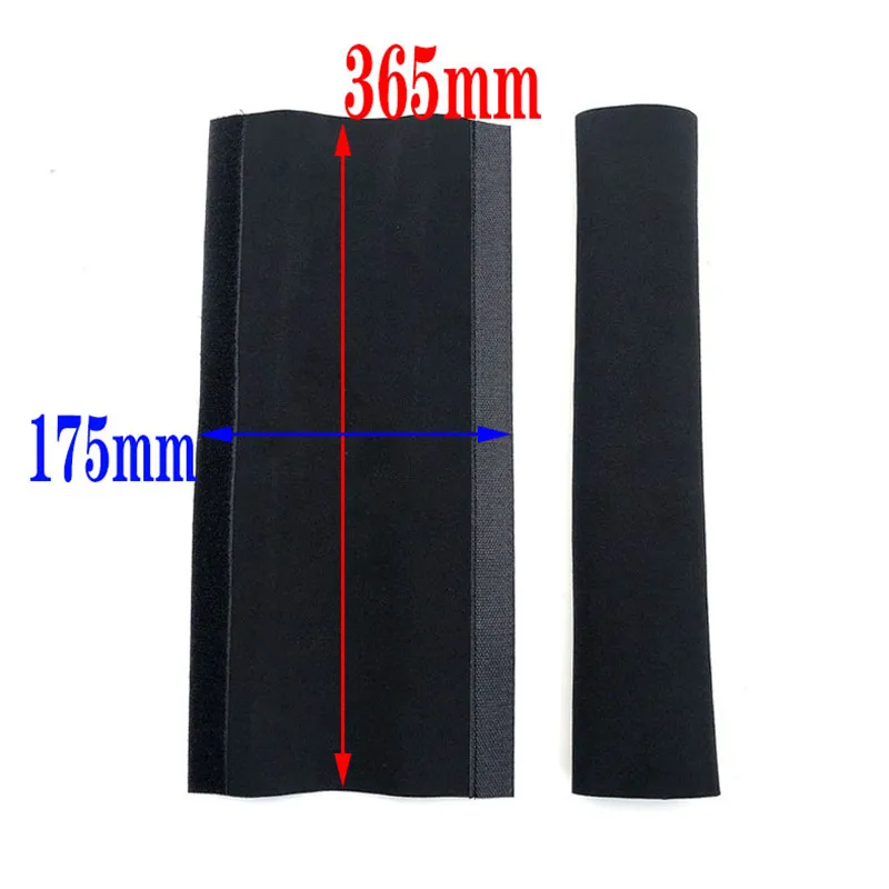 Front Fork Protector Black Colour Shock Absorber Guard Wrap Cover For CRF YZF KLX Dirt Bike Motorcycle ATV Quad Motocross - Image 2