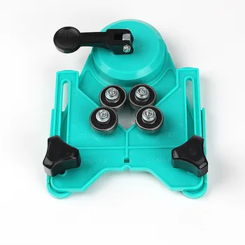 

Hot Adjustable 4-83mm Diamond Drill Bit Tile Glass Hole Saw Core Bit Guide With Vacuum Base Sucker Tile Glass Openings Locator