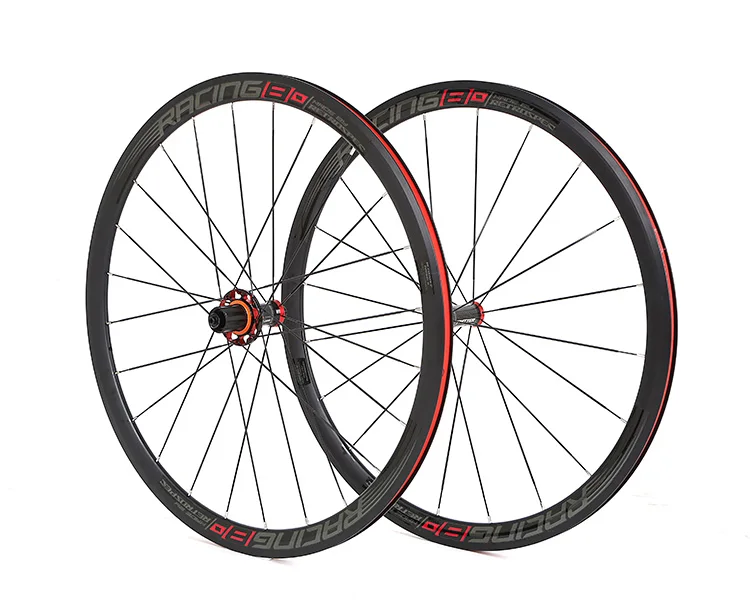 Best RS ultra-light 700C wheels carbon fiber hub 4 sealed bearings aluminum alloy 36mm rims colorful decal road bike wheel set 0 Best RS ultra-light 700C wheels carbon fiber hub 4 sealed bearings aluminum alloy 36mm rims colorful decal road bike wheel set 0