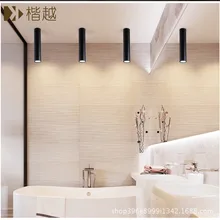 Современный минималистичный прямой светодиодный потолочный светильник, монтируемый на поверхности, потолочный светильник для спальни, библиотеки, ресторана, потолочный светильник C