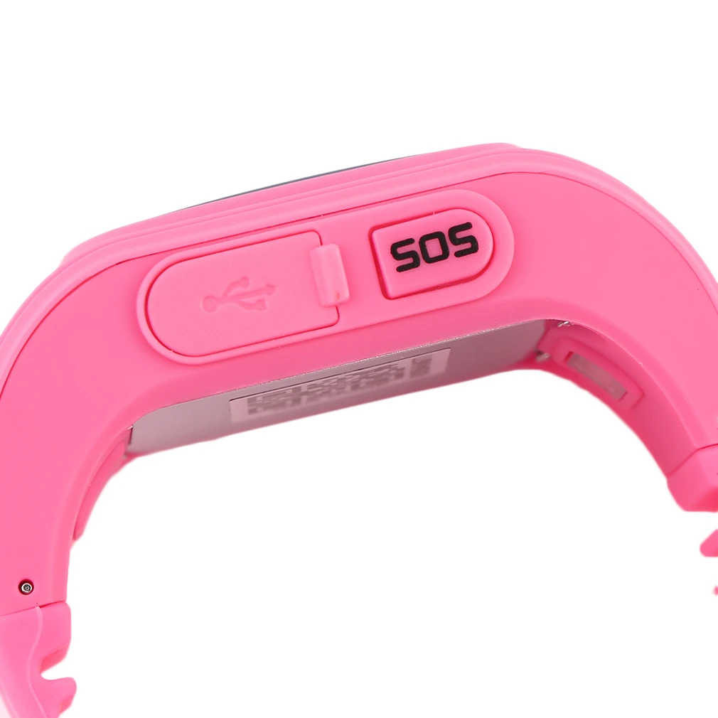  Mode Anti Verloren Kinder Kind Smart GPS Position Gummiband Armbanduhr Armband Elektronische Uhr Q5