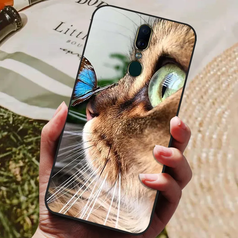 Floral Cartoon Design Silicone Soft TPU Phone Case