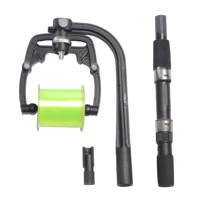 

Fishing Reel Line Winder Spooler Machine Spinning Reel System Spinning Line Reel 100% Graphite Construction
