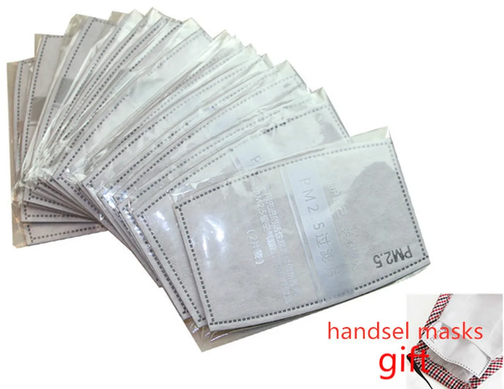 

50pcs Kn95 5 Layers Activated Bamboo Carbon Prevent Anti Virus Formaldehyde Bad Smell Bacteria Proof Face Mouth Mask Filter Mask