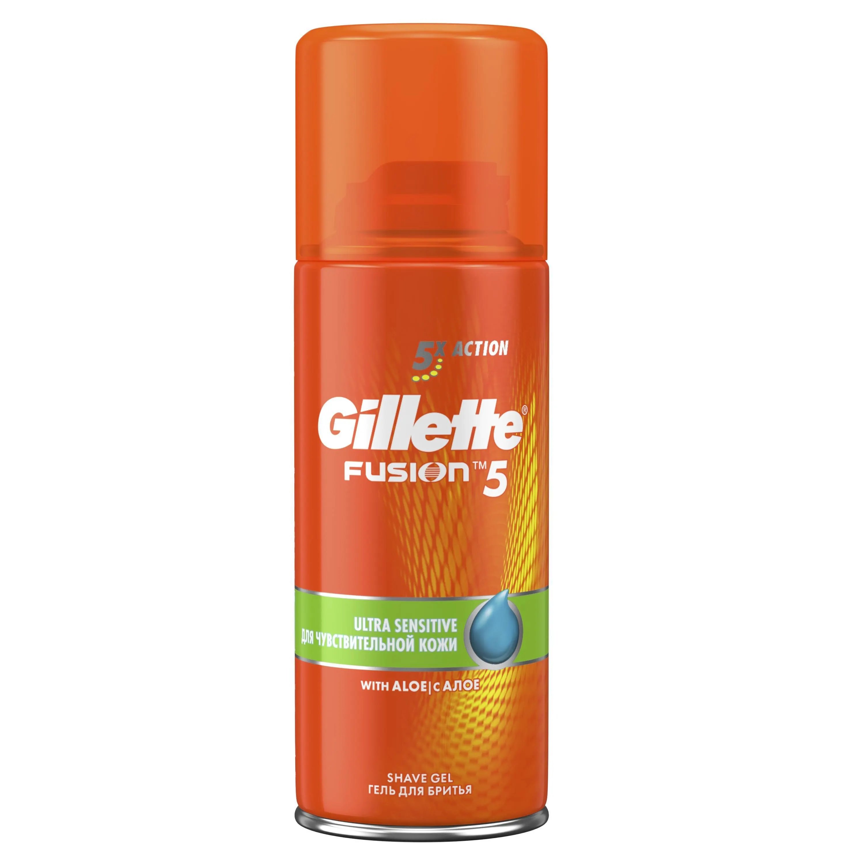 Гель для бритья Gillette Fusion Для чувствительной кожи 75 мл. | Красота и здоровье