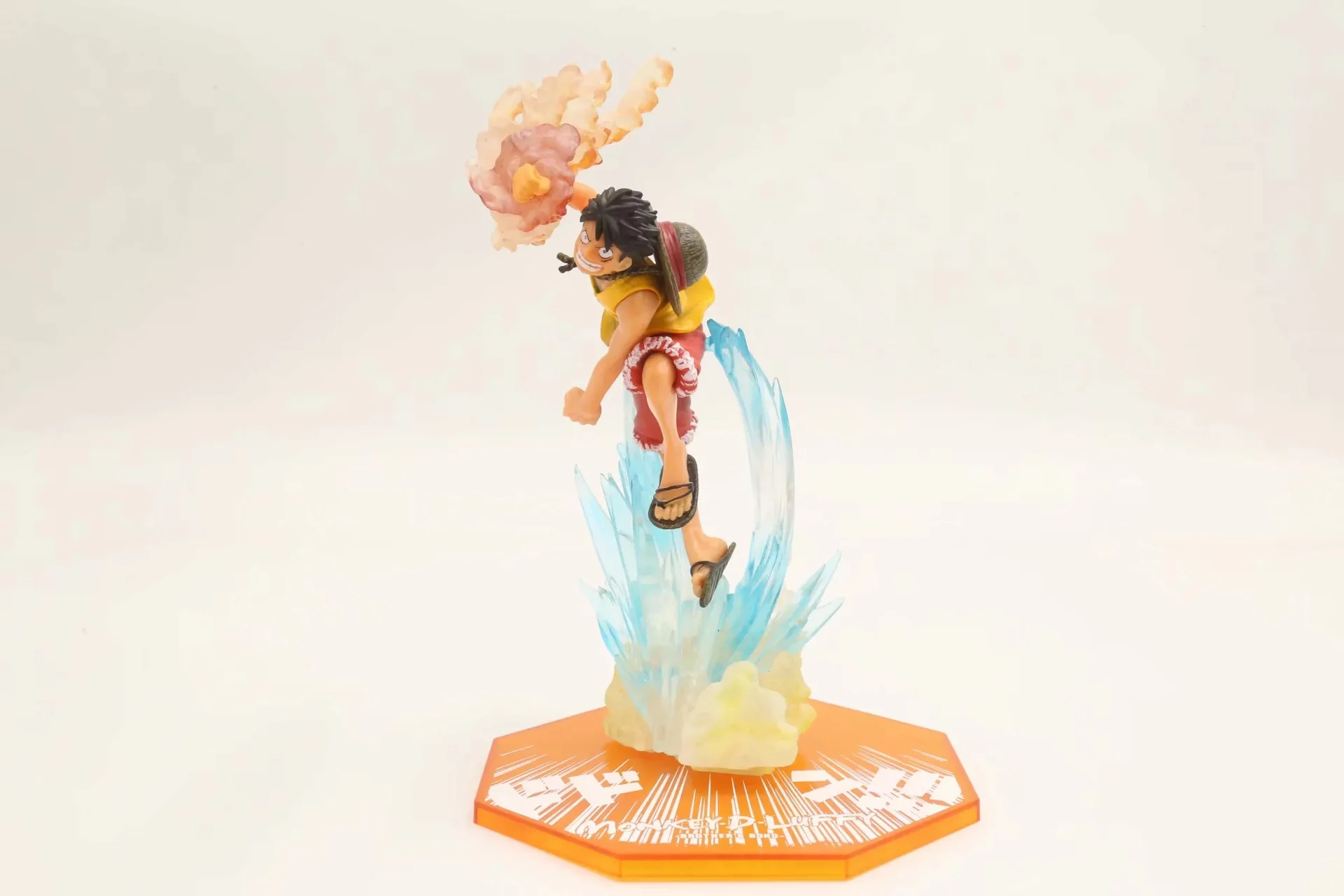 One piece/HNA King Brotherly Trip Fit technology ZERO Ace Luffy Боевая версия в штучной упаковке Garage Kit