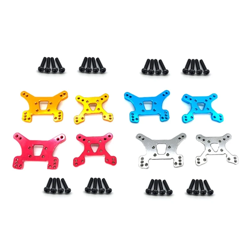 

Metal Front and Rear Shock Absorber Plate for Wltoys 144001 1/14 RC Model Car