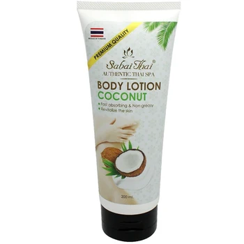 

Sabai Thai Authentic SPA body lotion, SBT-065, with coconut oil, 200 ml