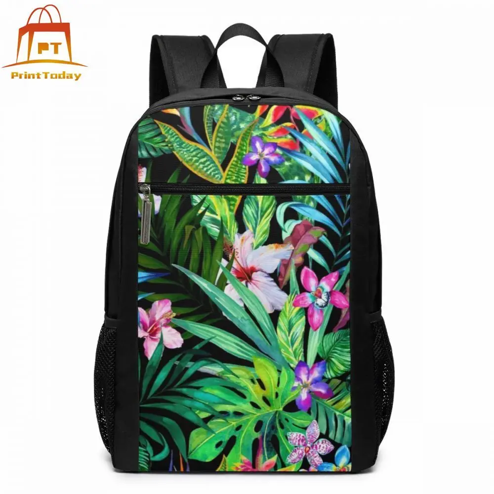

Leaf Backpack Leaf Backpacks Teen High quality Bag Trendy Multifunctional Print Man - Woman School Bags