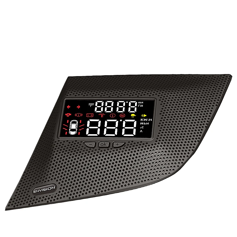 Автомобильный gps скоростной дисплей Obd Hud экран для лобового стекла автомобиля проектор OBD2 разъем для Buick envision левосторонний привод