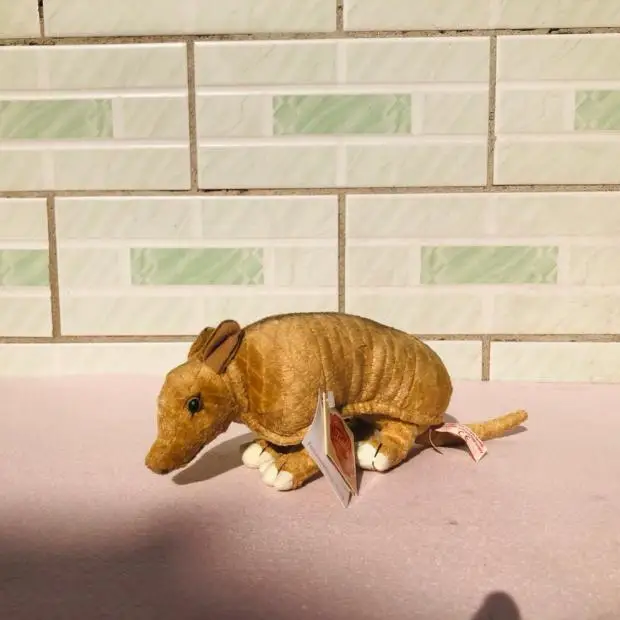 2019 сидящий Armadillo плюшевые игрушки имитация гигантского кальмара мягкие милые