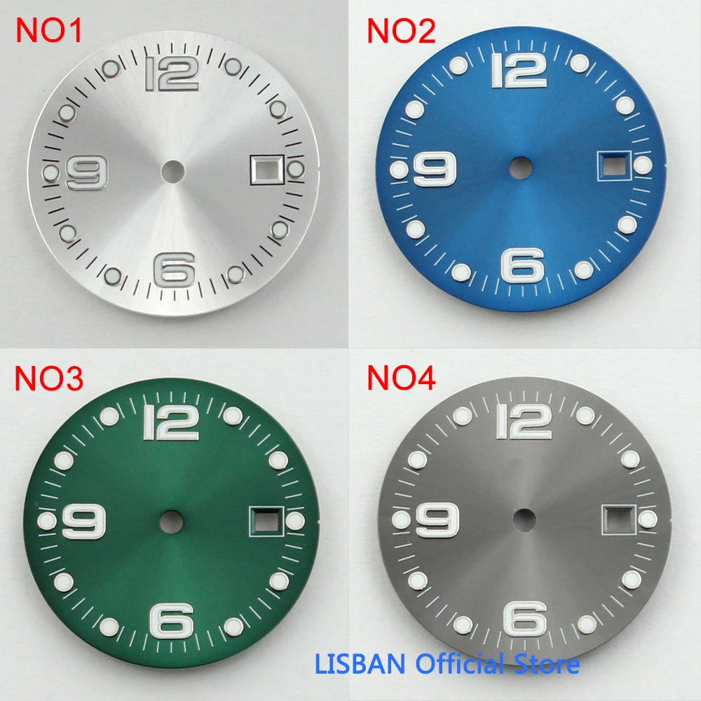 Quadrante Sterile Luminoso Da 28,5 Mm Adatto For NH35 For - Foto 7