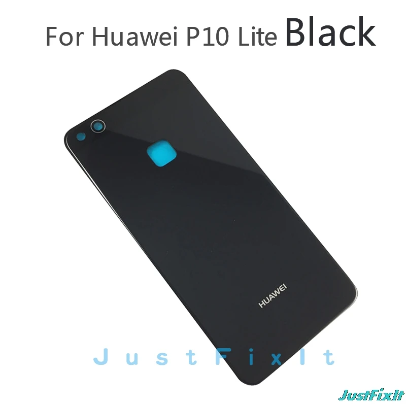 Для huawei P10 Lite/Nova Lite стеклянная крышка для huawei p10lite Задняя крышка батареи корпус запасные части с клейкой наклейкой