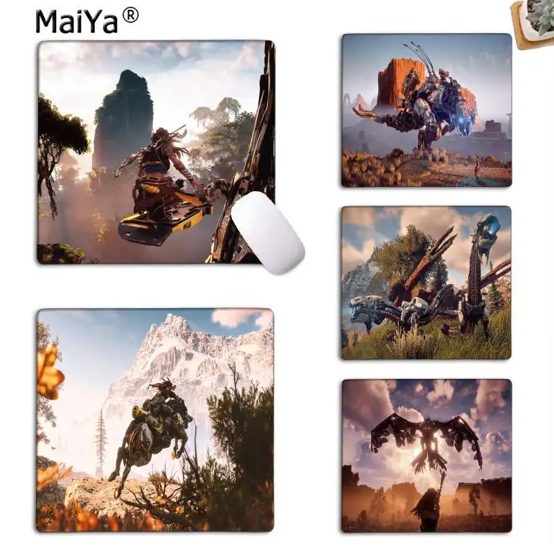 MaiYa персонализированный крутой модный Horizon zero dawn игровой коврик для ноутбука коврик для мыши Гладкий коврик для письма настольные компьютеры коврик для игровой мыши