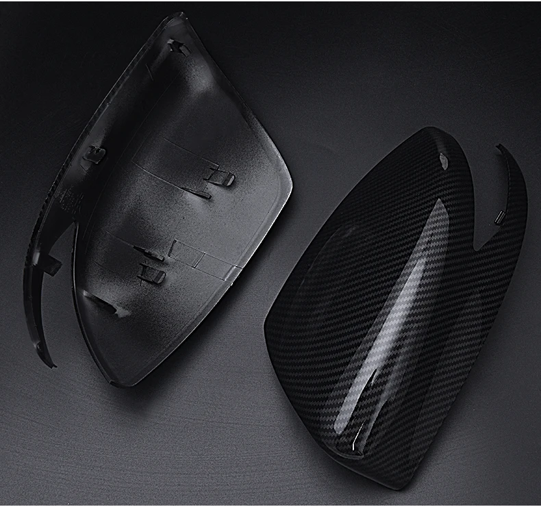 Aiwins для NISSAN Qashqai J11- ABS углеродный принт хромированная Боковая дверь зеркало заднего вида покрытие стикер для отделки автомобиля Стайлинг