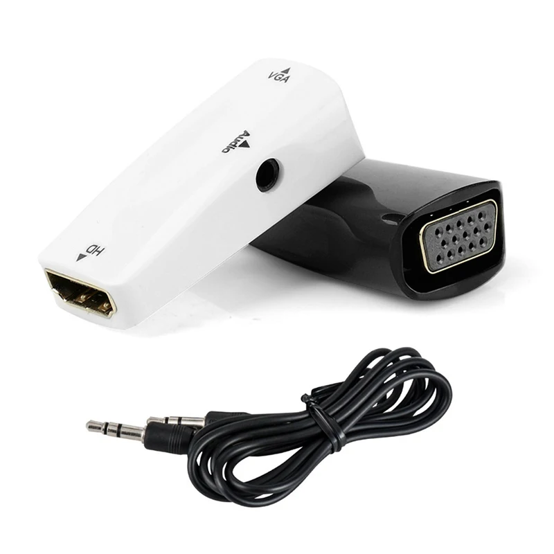 Adattatore VGA A HDMI 1080P - Convertitore Con Audio Per PC, TV E Monitor - Foto 10