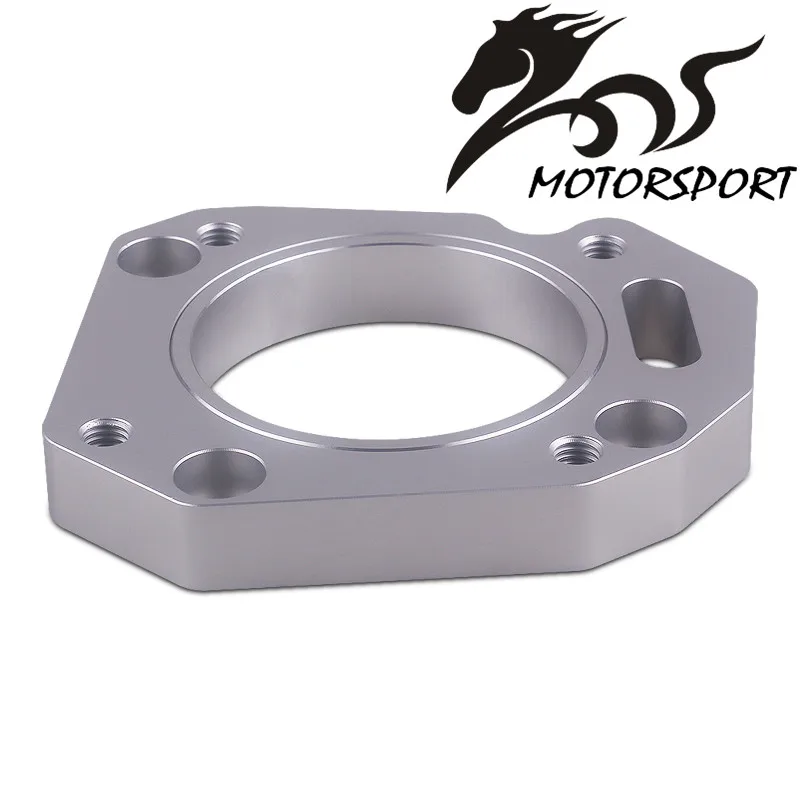 Intake Manifold Throttle Body Dual Throttle Body Adapter For K20 k24 (62/70mm both sizes)