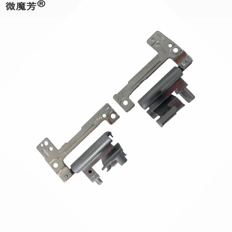 

Laptops Replacements LCD Hinges Fit For Dell 131 V131 E3330 3330 Series Laptop Screen LCD Hinges Pair Left Right 34.4LA13.102 3