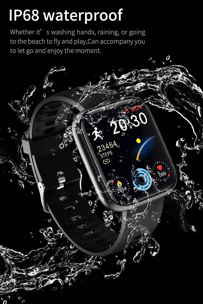 Electronics Smart Clock For Android IOS Fitness Tracker Sport Bluetooth Smart-watch 19 Hc0b2fd911d3f4778b71f5ed6db080bdcw