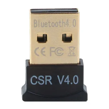 

Wireless Mini USB Bluetooth Adapter Dongle CSR V4.0 Dual Mode Audio Receiver For Computer PC Wireless Mouse Bluetooth Speaker