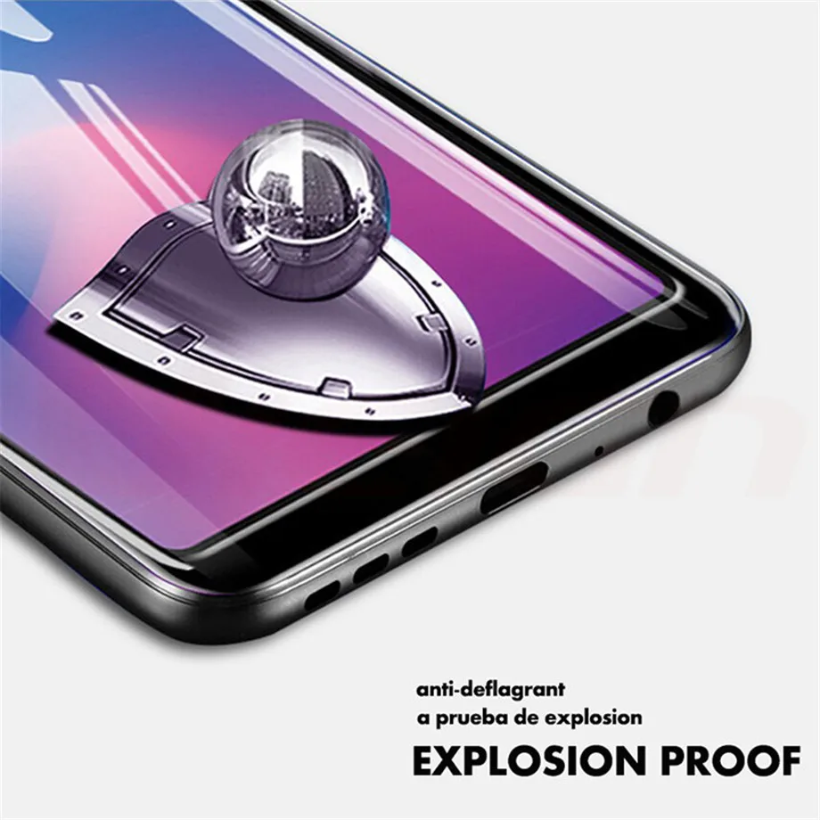 9D изогнутое закаленное Высокопрочное Стекло на samsung Galaxy A30 A50 A10 Экран протектор для samsung M10 M20 M30 M40 A40 A60 A70 A80 A90