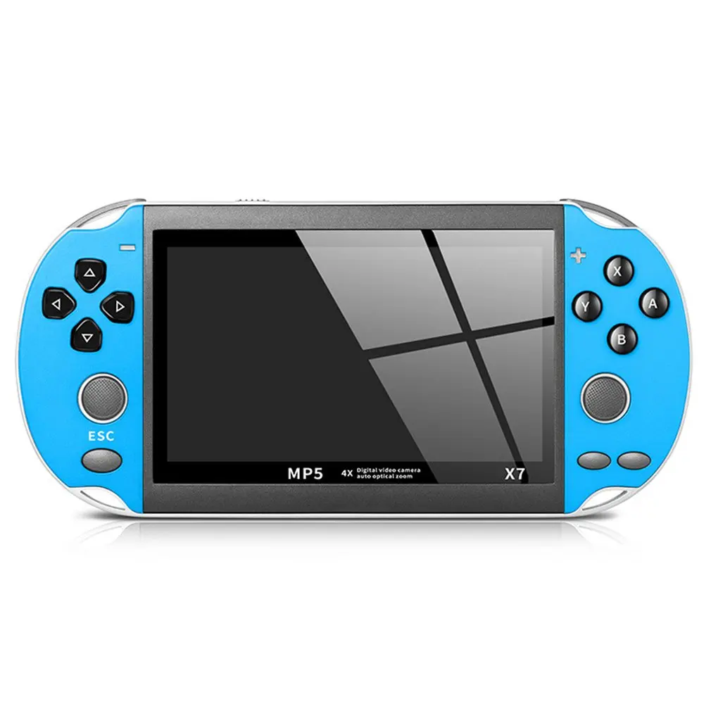 4,3 дюймов для GBA портативная игровая консоль X7 Видео игровой плеер 300 Бесплатные Ретро игры ЖК-дисплей игровой плеер для детей - Цвет: 3
