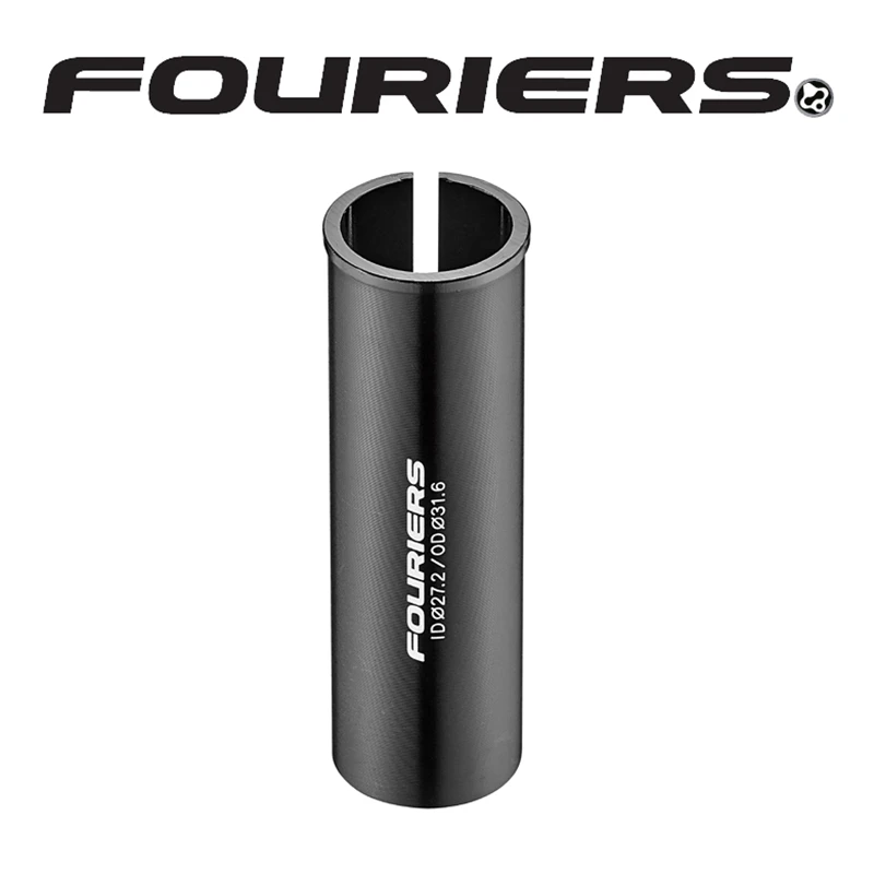 Fouriers Bike Seatpost Sleeve Shim 30.9mm to 31.6mm 27.2mm Seattube Adapter 90mm 
