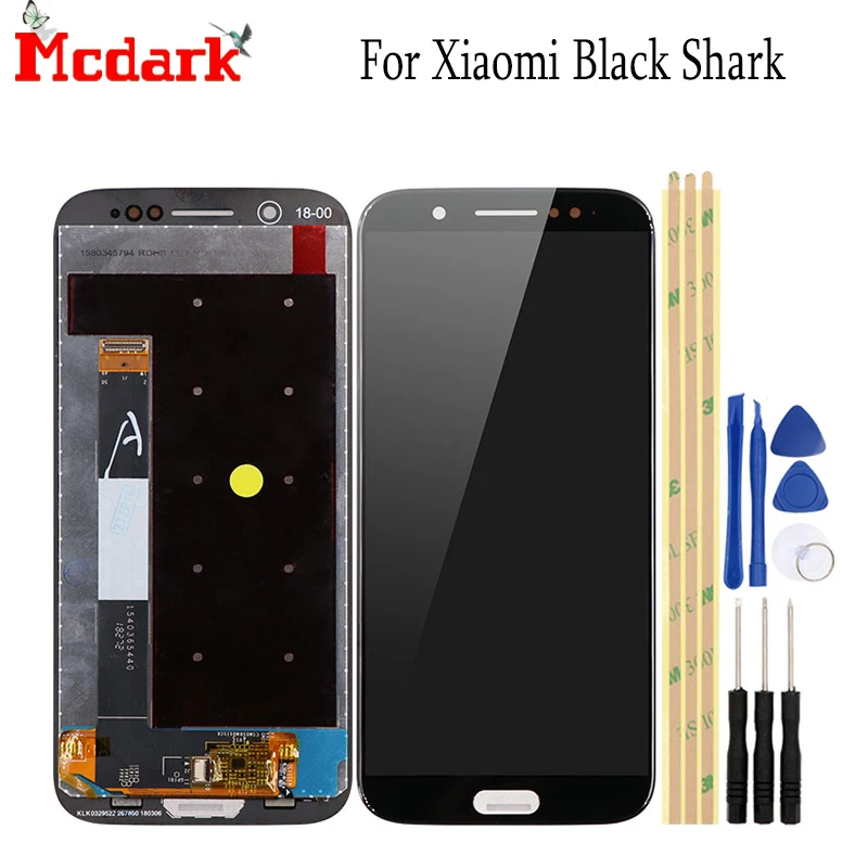 

LCD Screen For Xiaomi Black Shark LCD Display+Touch Screen For Xiaomi Black Shark Smartphone Replacement Accessorie+Tools