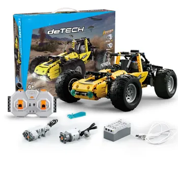 

522Pcs 2.4Ghz Technic City RC All Terrain Off-Road Climbing Trucks Car Off-Road Racing Building Blocks Bricks Toys Gifts Kids