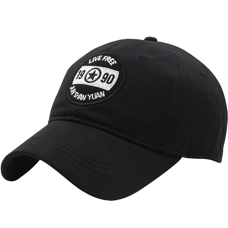 Спортивная шапка Кепка большого размера, уличная, хлопок, Солнцезащитная шляпа, хорошее качество, Снэпбэк Кепка, Мужская бейсболка большого размера 55-60 см 60-65 см