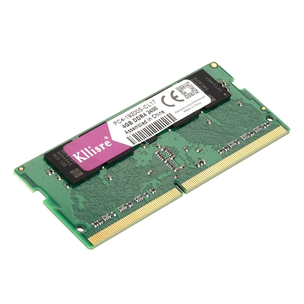 Оперативная память для ноутбука Kllisre DDR3 DDR4 8 ГБ 4 16 1333 1600 2400 2666 2133 DDR3L 204pin Sodimm|laptop