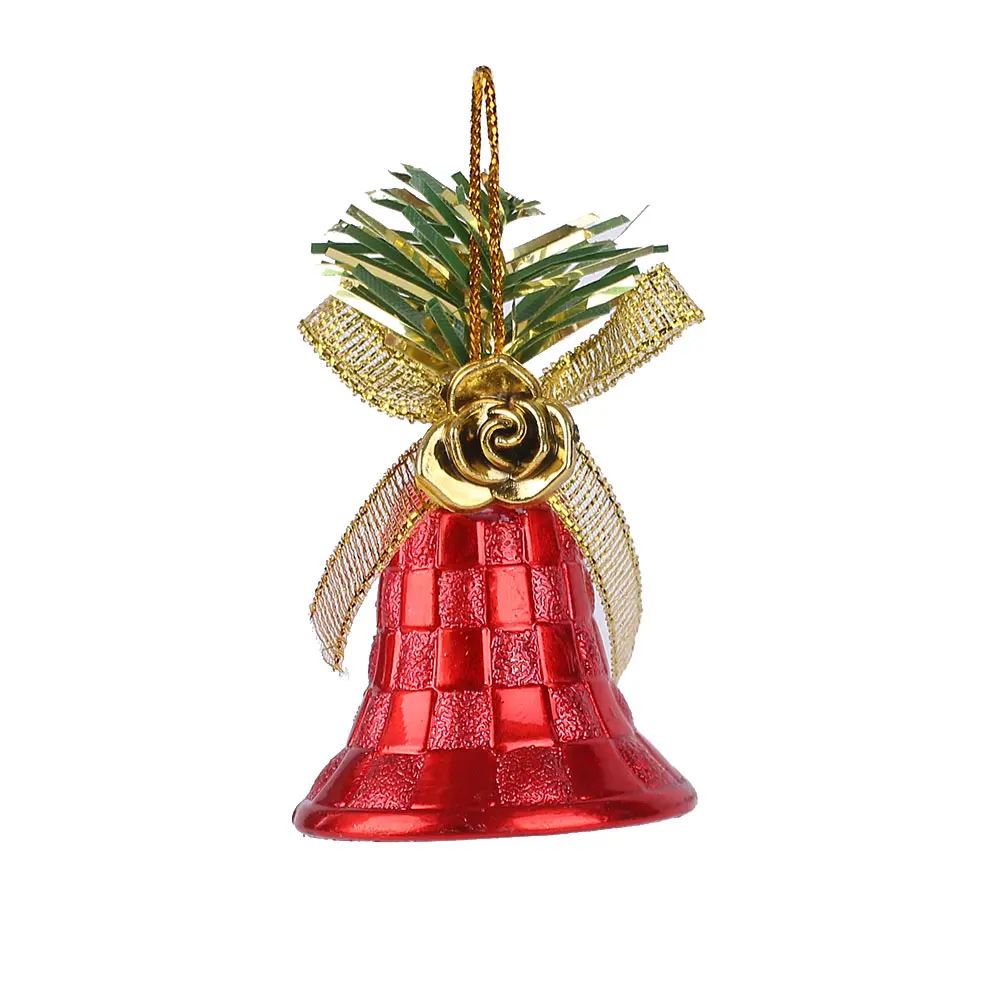 

32PCS/Box Christmas Tree Hanging Decoration Pendants Ball Bell Decors Creative