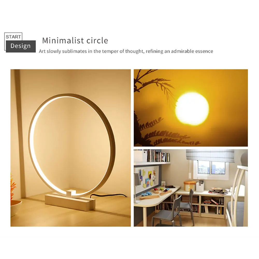 LED Night Light USB Powered Home Decor Bedroom Office Table Night Lamp Novel Light Gift For Kids NEW