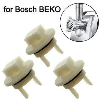

3PCS Meat Grinder Gear Plastic Safe to Use Practical Meat Chopper Gear Accessory for Bosch BEKO