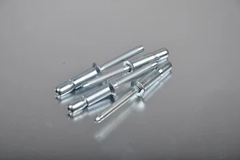 

M4.8*12 Steel monobolt Blind Rivets Nail Pop Remaches rebites 20pcs/set заклепочник