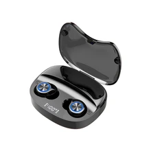 Universal Android iOS Wireless Earphones 1800mAh Charger Box Type C Charging Bluetooth TWS True Magic Earbuds for iPhone Honor