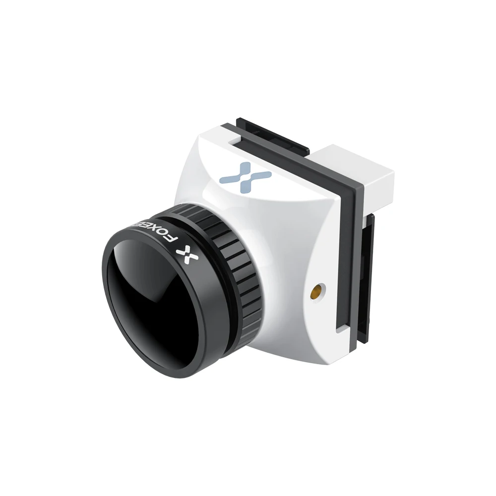 Foxeer Беззубик микро CMOS 1/2 1,7 мм 1200TVL PAL NTSC 4:3 16:9 FPV камера с OSD 4,6-20 в естественное изображение для RC FPV Дрон