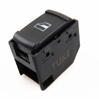 

TUKE Qty1 Electric Side Passenger Window Lifter Switch Button 3B0 959 855 B 3B0959855B For VW Passat B5 Golf 4 Jetta MK4 Bora