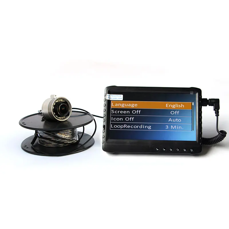 

3RDEYE HD 1080P Fishing Camera Video Fish Finder Underwater Ice Fishfinder 12pcs Infrared LED With 7 Inch Monitor Kit 15m Cable