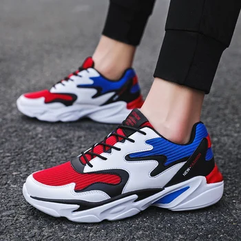 

comfortable black slip on sapato 2020 man summer for mesh breathable Sneaker 39 informales Casual s white Sneakers trainers de