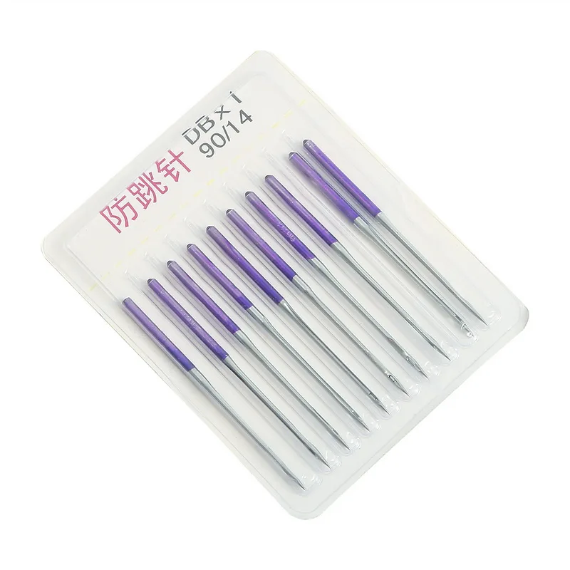 Sewing Threads 10PCS Sewing Stretch Cloth Machine Anti-jump Needle Elastic Cloth Sewing Needle Accessories Household Sewing Tools Fabric & Sewing Supplies for man Fabric & Sewing Supplies