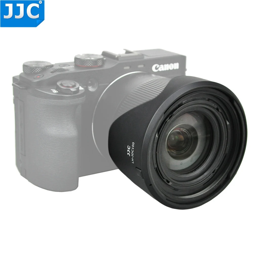 JJC реверсивная крышка объектива для камеры Canon PowerShot G3X SX60HS SX50HS SX40HS SX30IS SX20IS SX530HS SX520HS