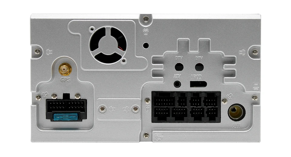 MARUBOX KD-6229 Универсальный 6," Автомобильный dvd-плеер для Toyota, Daihatsu, 2 Din автомобильный радиоприемник с gps навигацией стерео радио Bluetooth