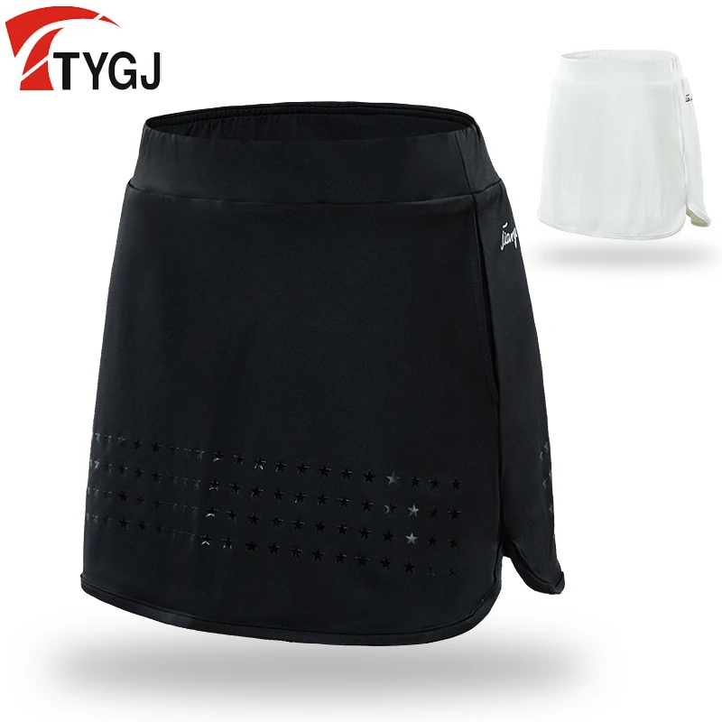 Женская юбка для гольфа Skort женская короткая летняя спортивная бадминтона