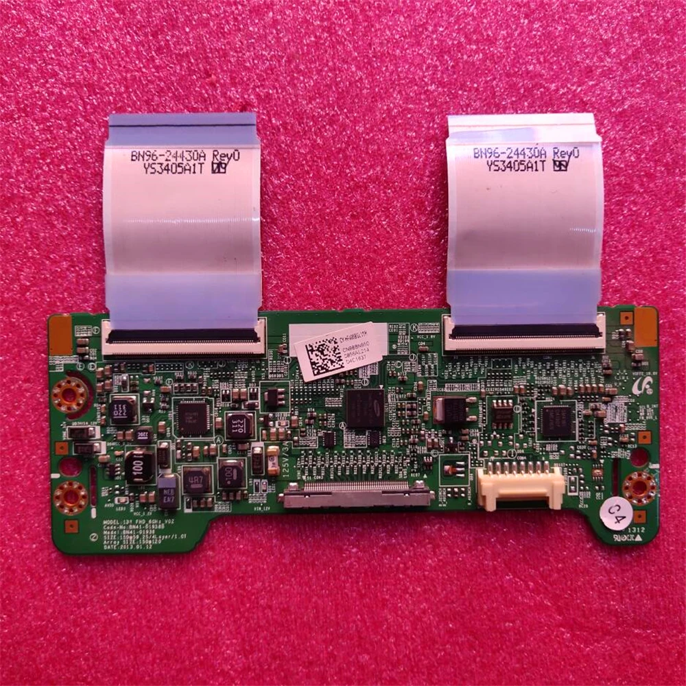 Лоджик борд для samsung 13Y FHD_60HZ_V02 BN41-01938B плата T-con UA40F5500AR UE40F6200AKXXU UE40EH5300 bn96-28936a BN95-00856A