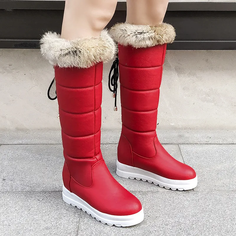 comfy snow boots